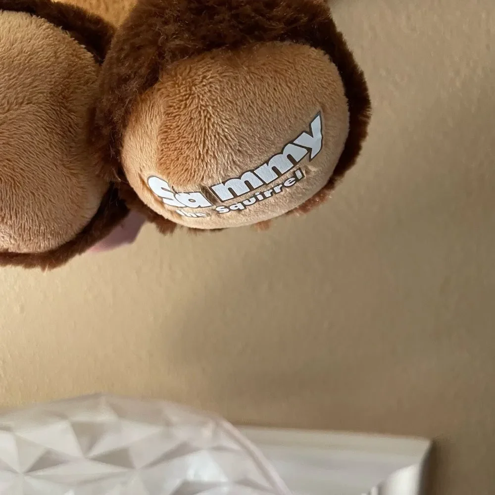 Sammy The Squirrel Great Wolf Lodge BAB Plush NWT